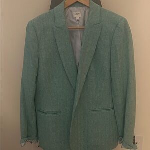 J. Crew Women's Teal Blazer